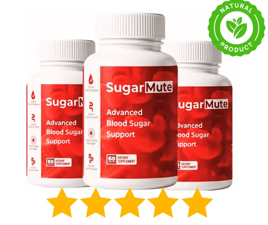 SugarMute official image with ratings